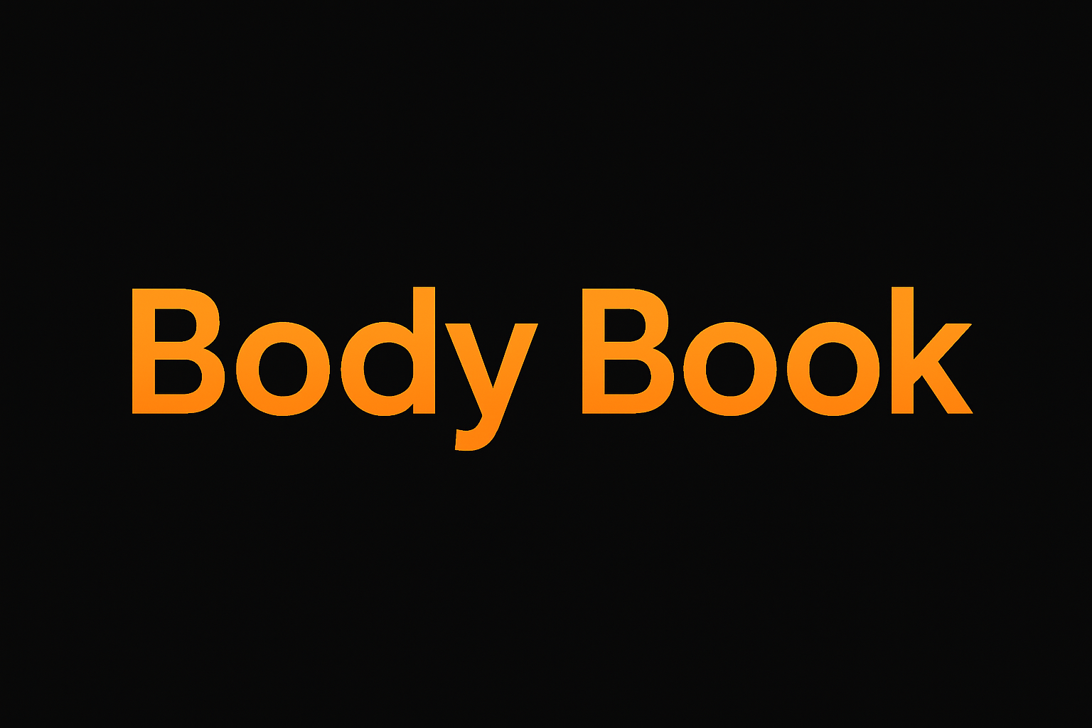 Body Book Logo